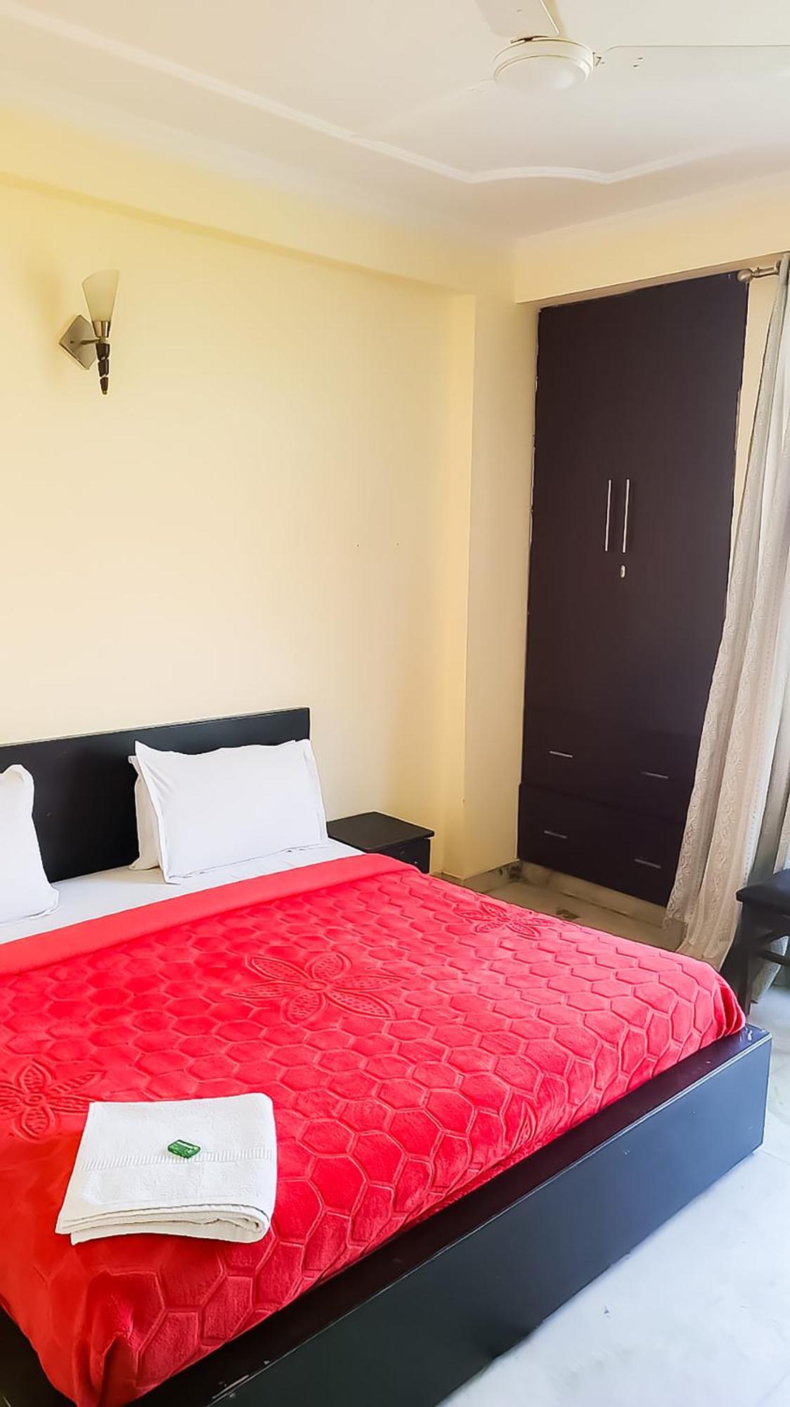 ניו דלהי Deluxe Room In Cr Park מראה חיצוני תמונה