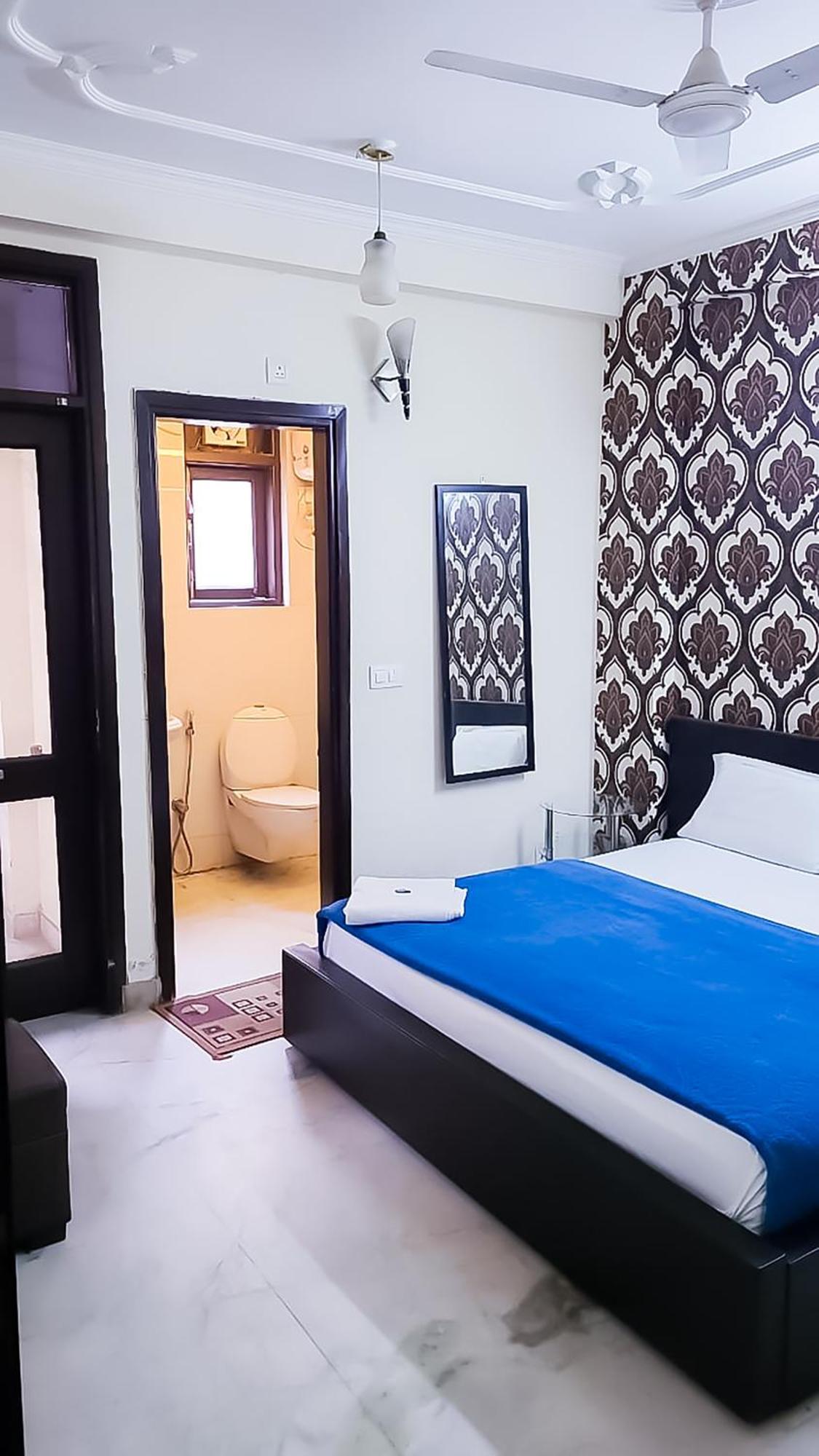 ניו דלהי Deluxe Room In Cr Park מראה חיצוני תמונה