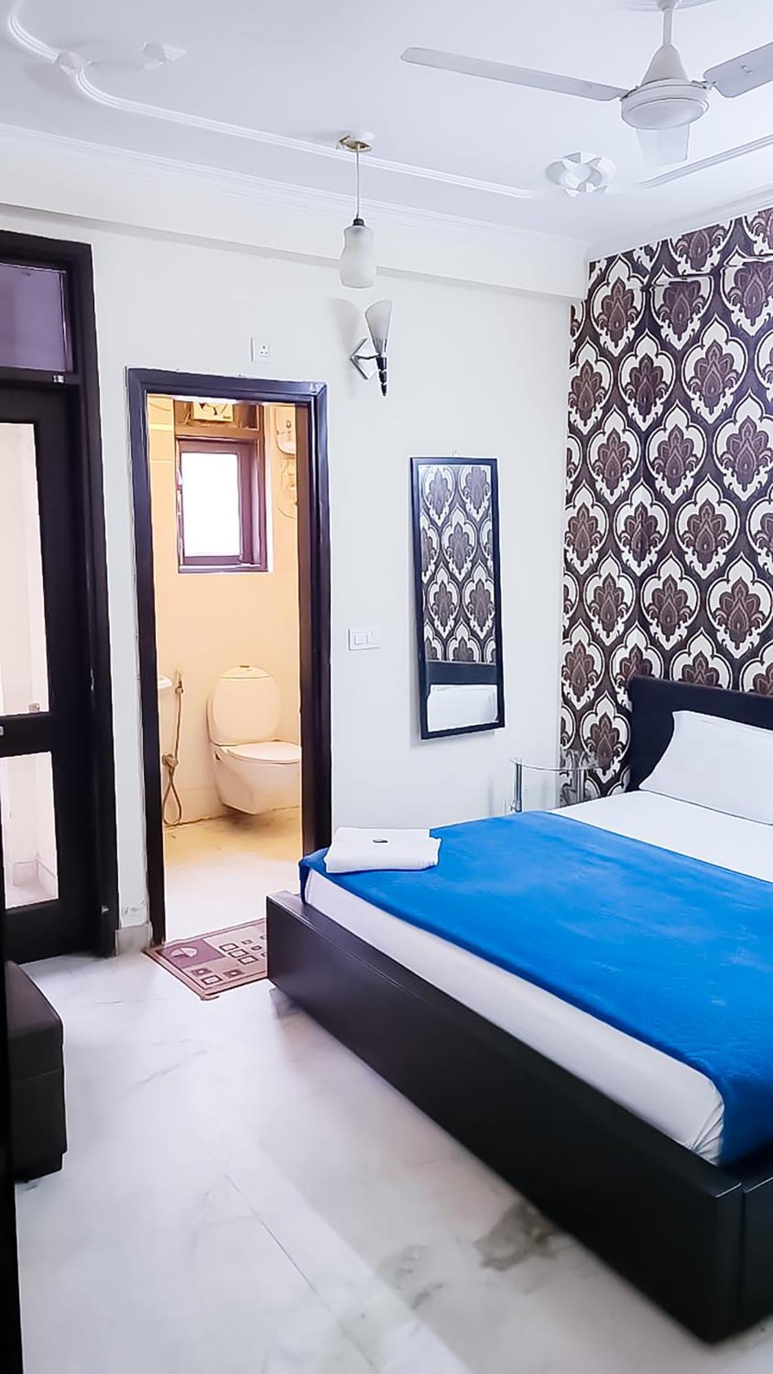 ניו דלהי Deluxe Room In Cr Park מראה חיצוני תמונה